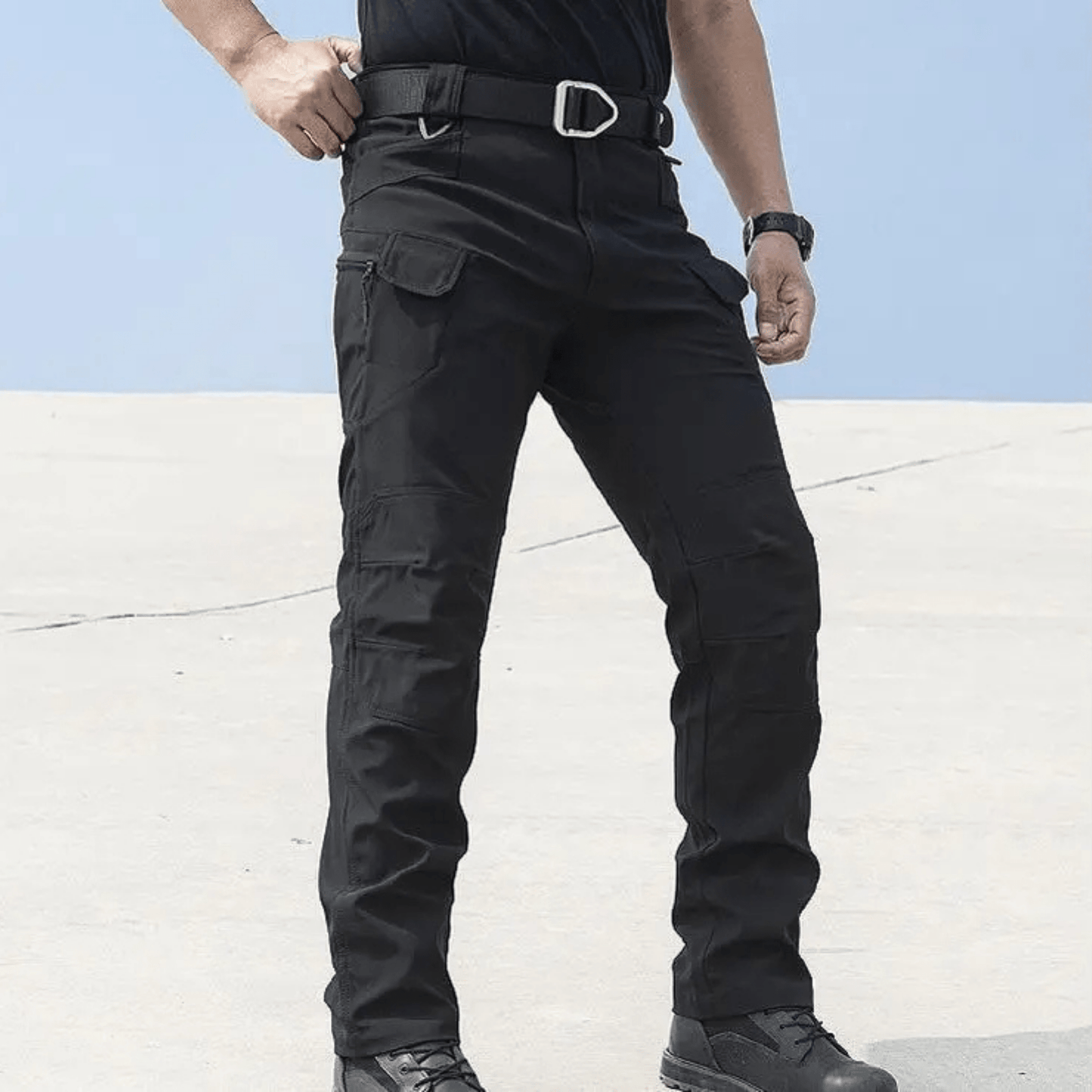 Pantalon Utilitaire Imperméable Doublé Polaire