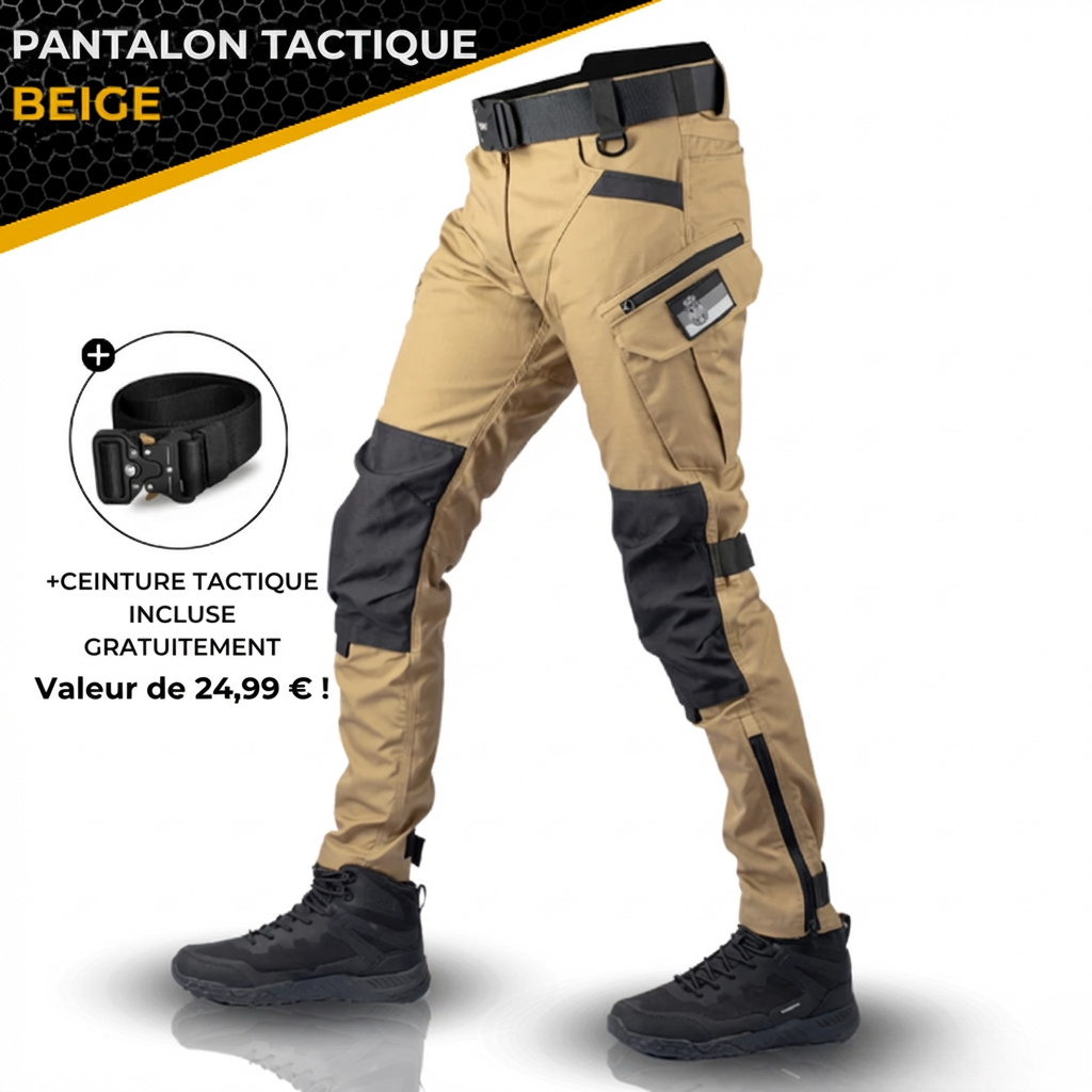 TactiV™ - Pantalon Tactique