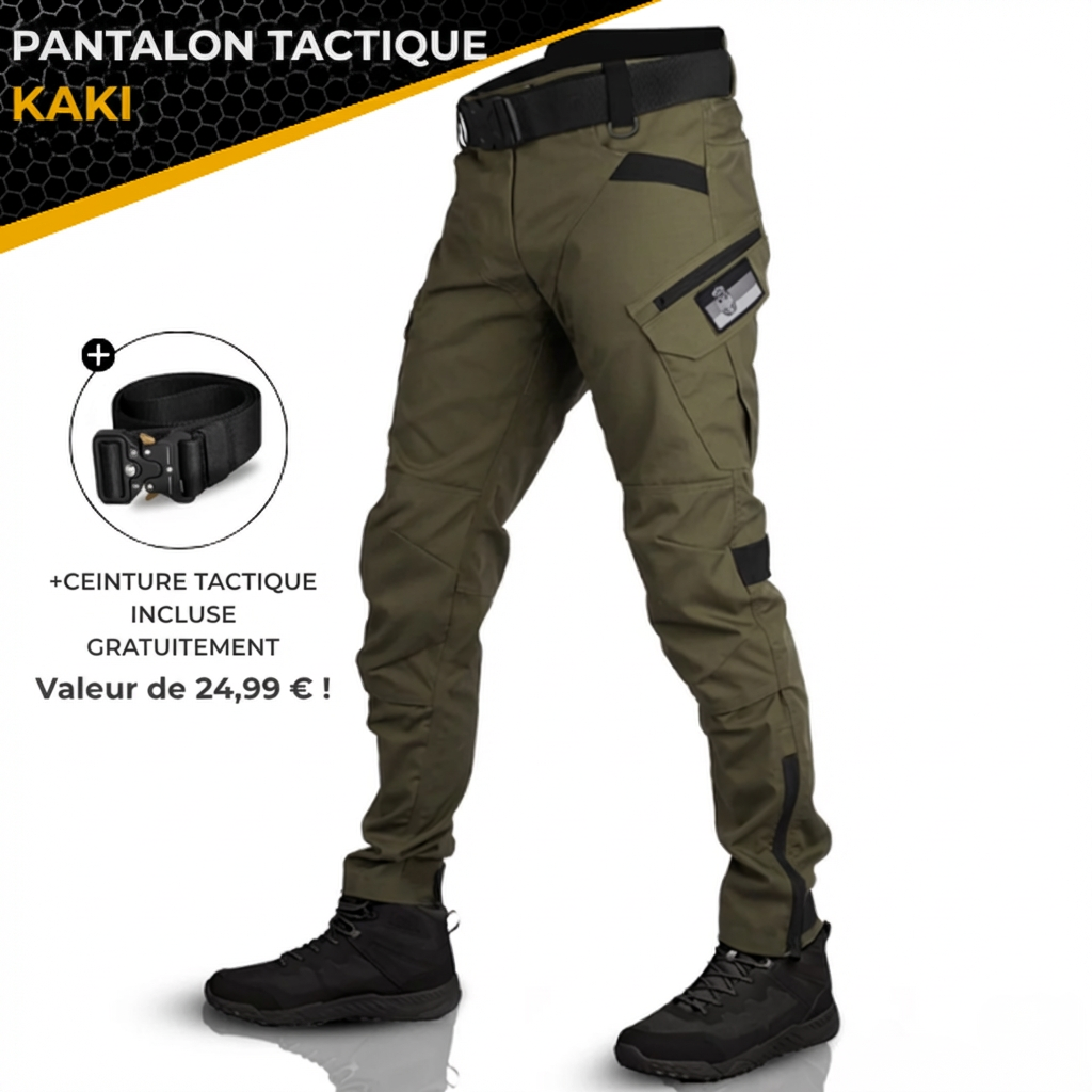 TactiV™ - Pantalon Tactique