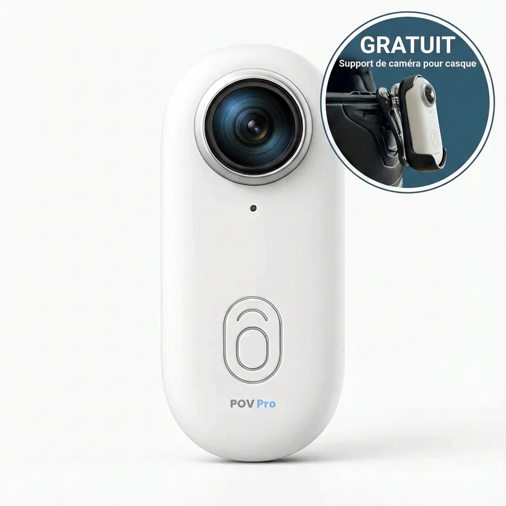 POV Pro – Caméra POV 4K mains libres