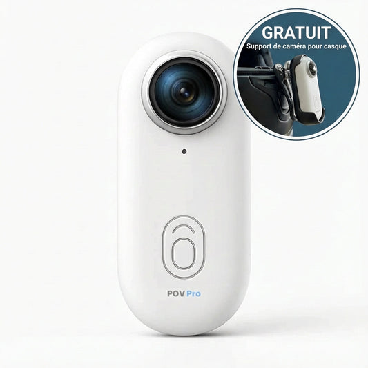 POV Pro – Caméra POV 4K mains libres