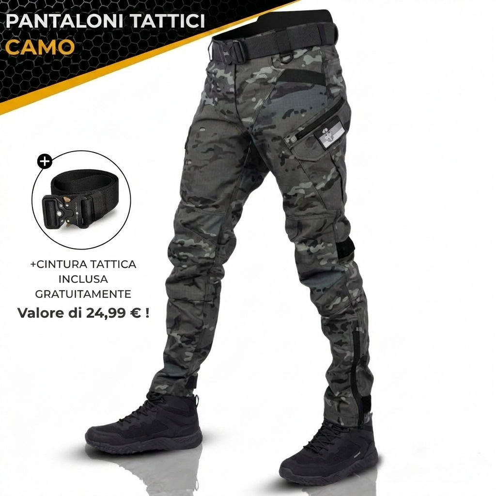 TactiV™ | Pantaloni tattici